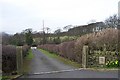 Public Footpath Right of Way to Folly Hall