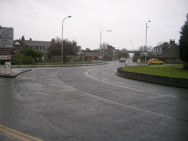 Balwearie Roundabout, Kirkcaldy