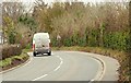 The Upper Road near Trooperslane