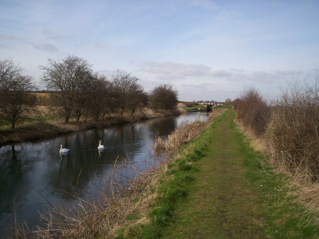 Forest Bottom Lock on the Chesterfield Canal