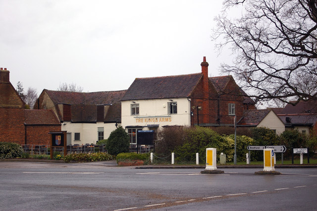 The Kings Arms, Cardington © Ian Capper cc-by-sa/2.0 :: Geograph ...