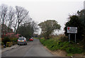 Heighton Road, entrance to South Heighton from Denton