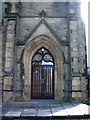 Church Road Methodist Church, St Annes-on-Sea, Doorway