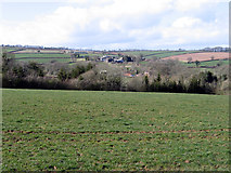 SS9704 : View towards Tedbridge, Bradninch, Devon by Rodney Burton