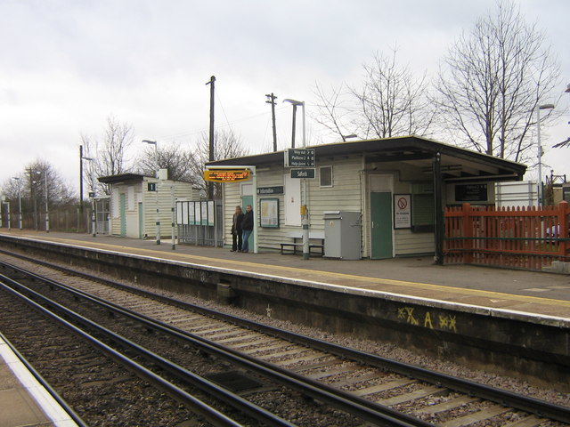 Salfords Station