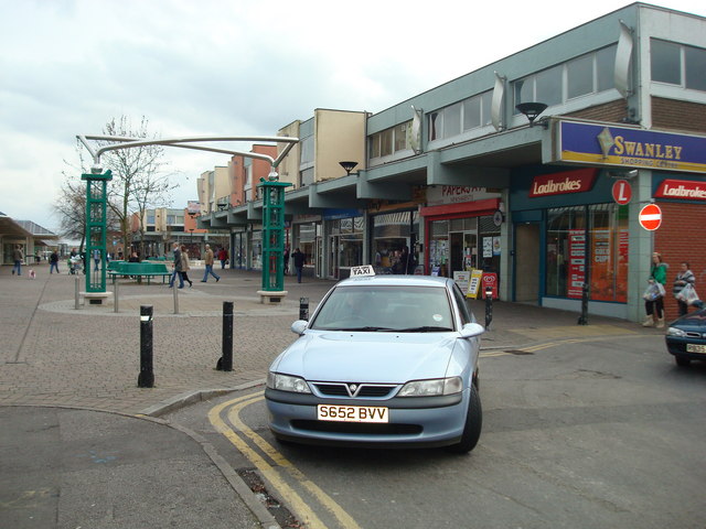 Shopping Centre, London Road, Swanley