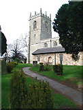 TA1715 : St Andrews Church, Immingham by Paul Glazzard