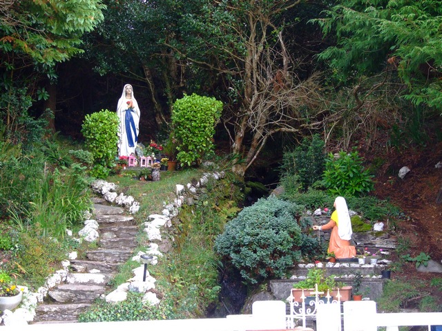 Grotto at Rossmore, Inchigeelagh, Co.Cork