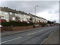 Flats on Kirkshaws Road, Coatbridge