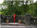 W1466 : Old Village Pump, Inchinossig Bridge, Ballingeary, Co.Cork by Richard Fensome