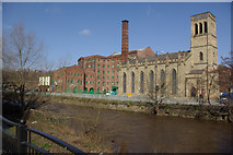SK3588 : River Don, Sheffield by Stephen McKay