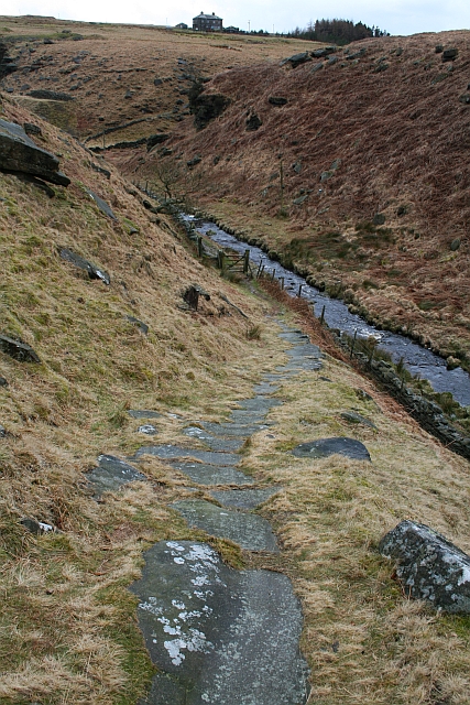 Old Packhorse route from Graining Water