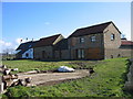 West Grange Farm (rear view and new buildings)