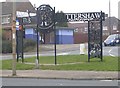 Buttershaw Royds Sign - Farfield Avenue