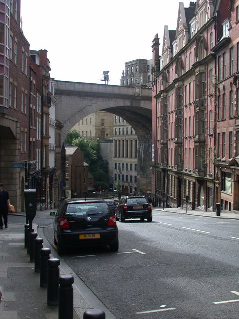 Railway Viaduct over Dean Street