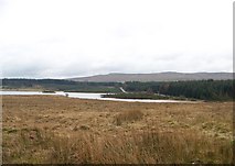 NS2672 : Gryfe Reservoir from Old Largs Road by Elliott Simpson