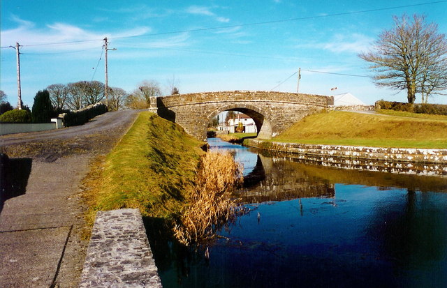 Canal bridge, Abbeyshrule, Co. Longford