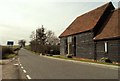 A barn conversion along Epping Lane