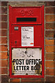 Postbox in Nutley Lane