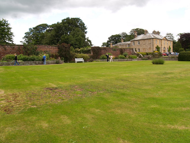 Newbrough Hall and Garden