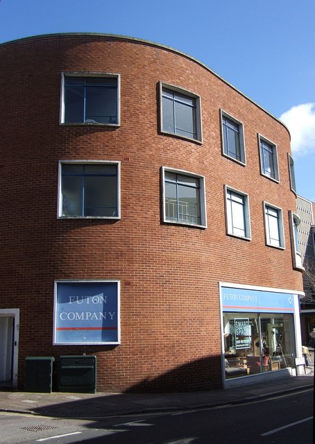 Modern brick, Exeter