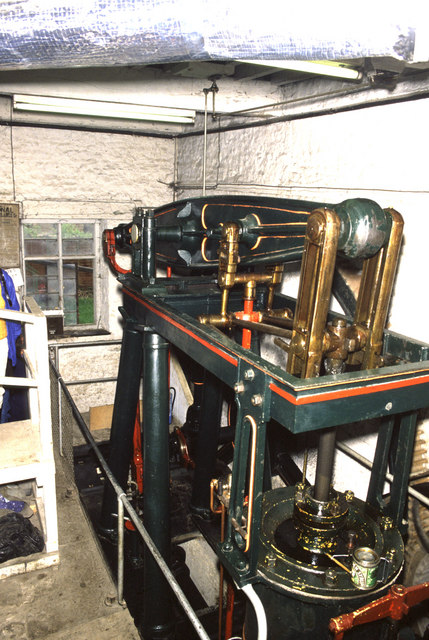 Beam engine, Combe Mill