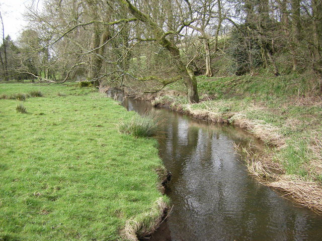 River Conder, Near Conder Mill © Peter Bond :: Geograph Britain And Ireland