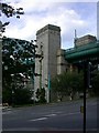 NZ2563 : Tyne Bridge towers by Keith Edkins
