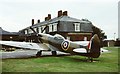 Spitfire outside Officers