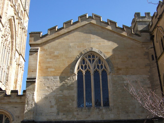 Wall of Chapter House, Exeter Cathedral