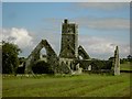 W5168 : Kilcrea Abbey, Nr Ballincollig, County Cork by Richard Fensome