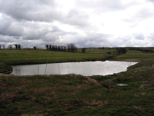 Pond east of Broomley