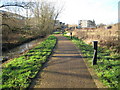 Oxford Science Park: Footpath from Minchery Farm