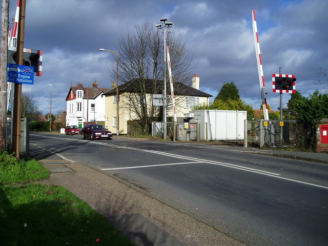 Level crossing, Lyminster Road, A284
