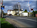 Level crossing, Lyminster Road, A284