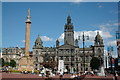 George Square & the City Chambers