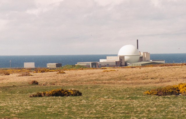 Dounreay Fast Breeder Nuclear Power Plant