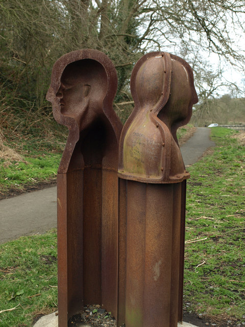 Janus (sculpture), Bedlington