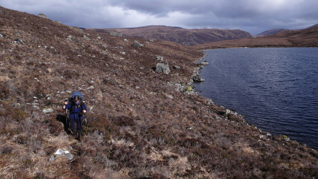Path, Loch Bealach Culaidh