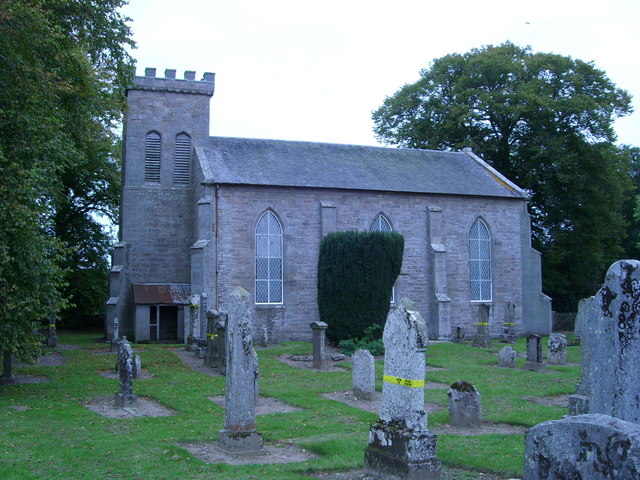 Moneydie Church & Graveyard