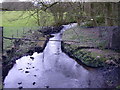 River Conder from Chapel Lane Bridge