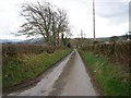 Lane off Upper Lisdrumchor Road