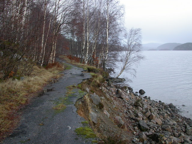 Old Road, Loch Garry