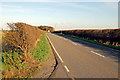 The B1206 near Beaumontcote Farm