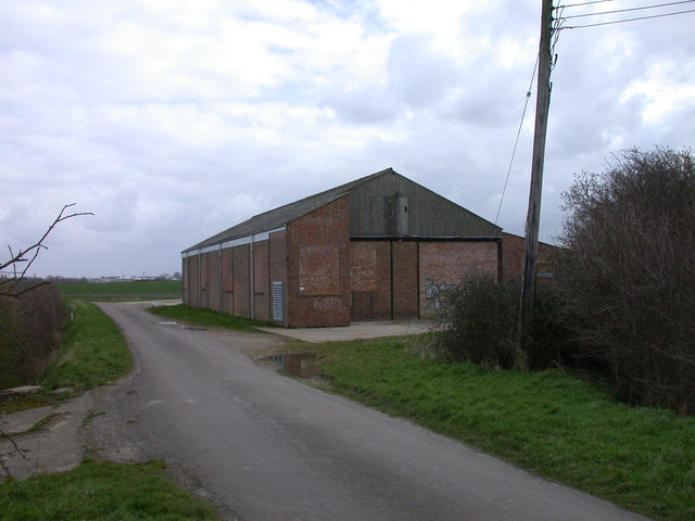 Grain Store on Cantelupe Road