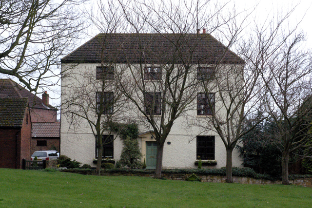 Three storey house