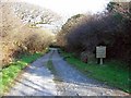 Track to Cwmeog