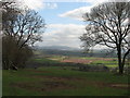 View from lower slopes of Cefn Sarnau