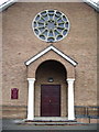 The RC Parish Church of All Saints, Ashton upon Mersey, Sale, Porch