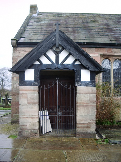 Parish Church of St Martin, Ashton upon Mersey, Porch